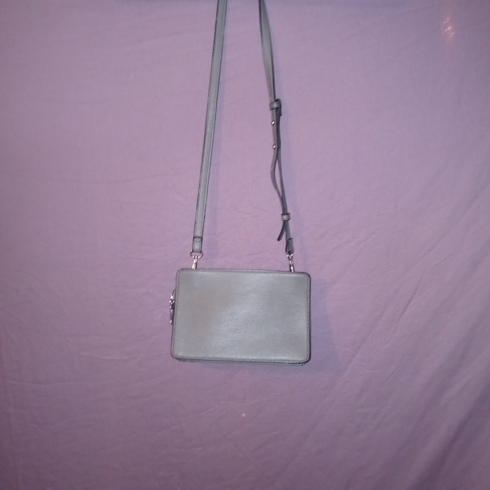 Grey crossbody